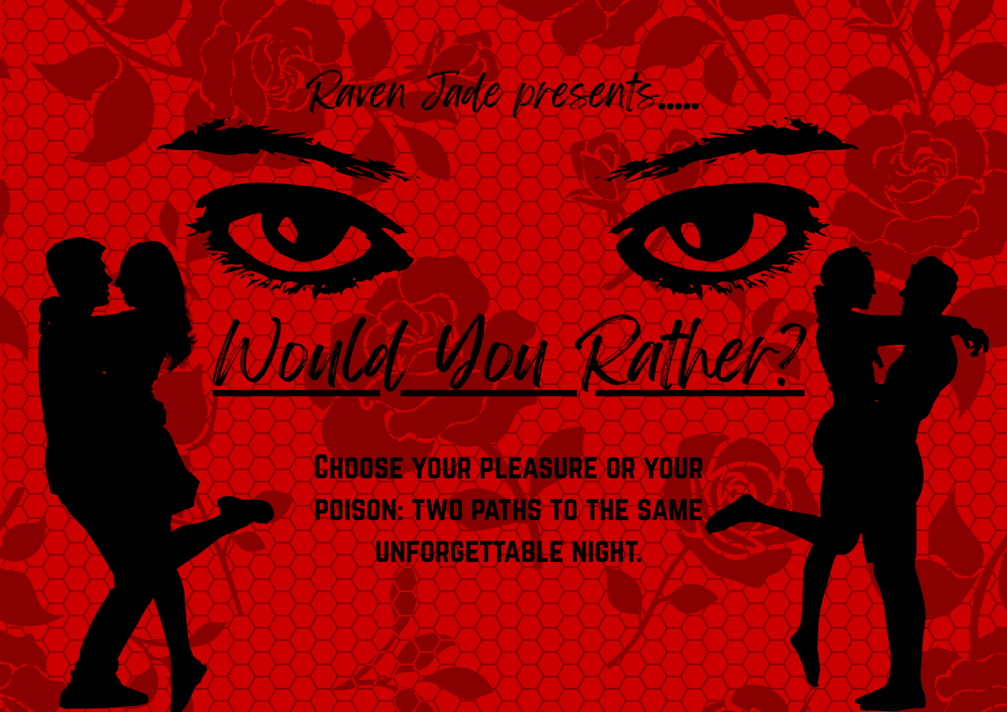 Would You Rather by Raven Jade